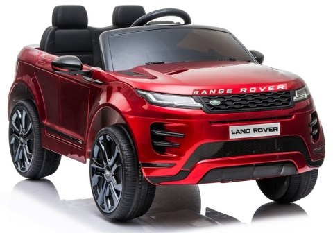 Auto na Akumulator Ranger Rover Evoque Czerwony Lakierowany