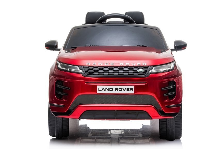 Auto na Akumulator Ranger Rover Evoque Czerwony Lakierowany