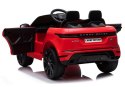 Auto na Akumulator Ranger Rover Evoque Czerwony