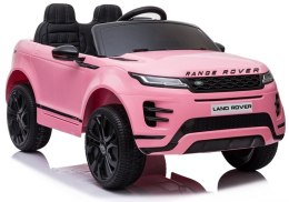 Auto na Akumulator Ranger Rover Evoque Różowy