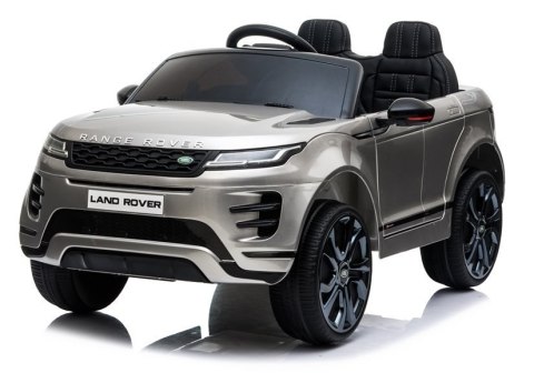 Auto na Akumulator Ranger Rover Evoque Srebrny Lakierowany