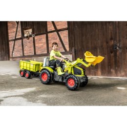 CLAAS Traktor na Pedały X-Trac Premium Łyżka Ciche Koła Rolly Toys