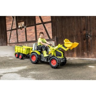CLAAS Traktor na Pedały X-Trac Premium Łyżka Ciche Koła Rolly Toys