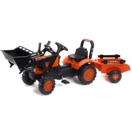 FALK Traktor Kubota M7171 z przyczepą i łyżką