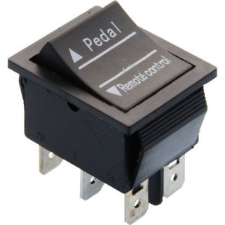 Przycisk Przełacznik Auta na Akumulator Manual/RC