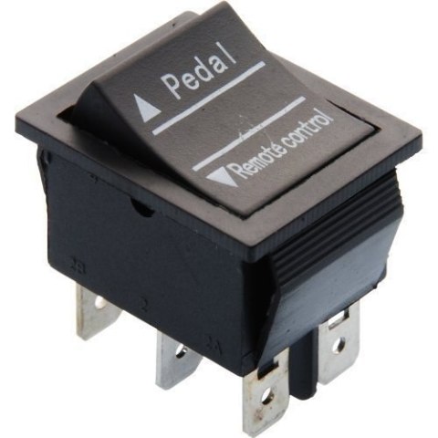 Przycisk Przełacznik Auta na Akumulator Manual/RC