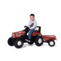 Rolly Toys Traktor Farmtrac Fiat Centenario na Pedały z Przyczepką