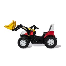 Rolly Toys Traktor rollyFarmtrac Steyr 6300 Terrus CVT z Łyżką na Pedały