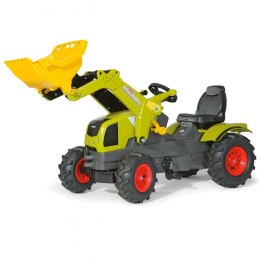 Rolly Toys rollyFarmtrac CLAAS traktor na pedały z łyżką i pompowanymi kołami