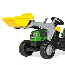 Traktor Rolly Toys Deutz-Fahr Kid z przyczepką