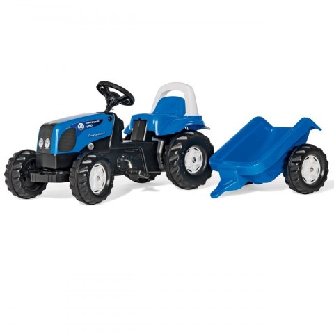 Traktor Rolly Toys Kid Landini z przyczepką