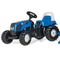 Traktor Rolly Toys Kid Landini z przyczepką