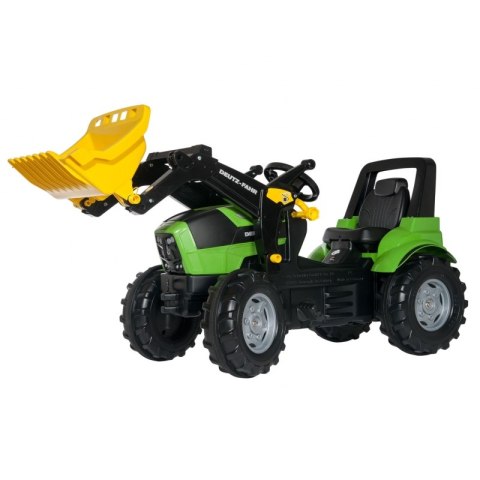 Traktor na pedały z łyżką RollyToys rollyFarmtrac Premium Deutz-Fahr Agrotron 3-8 Lat