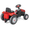 WOOPIE Duży czerwony traktor na akumulator 6V
