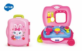 Zestaw Walizka Toaletka Akcesoria