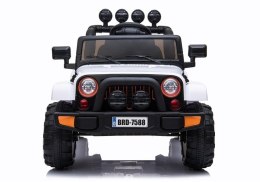 Auto na Akumulator Jeep BRD-7588 4x4 Biały