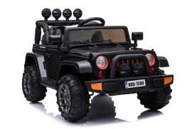 Auto na Akumulator Jeep BRD-7588 4x4 Czarny