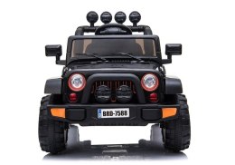 Auto na Akumulator Jeep BRD-7588 4x4 Czarny