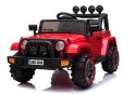 Auto na Akumulator Jeep BRD-7588 4x4 Czerwony