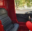 Auto na Akumulator Mercedes Actros Czerwone Lakier