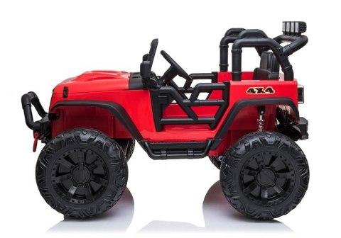 Auto na akumulator Jeep JC666 Czerwony