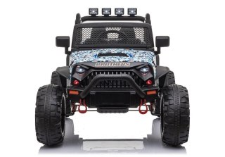Auto na akumulator Jeep JC666 Niebieski Lakierowany