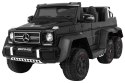 Pojazd Mercedes G63 6x6 Czarny MP4