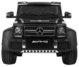 Pojazd Mercedes G63 6x6 Czarny MP4