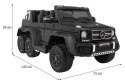 Pojazd Mercedes G63 6x6 Czarny MP4