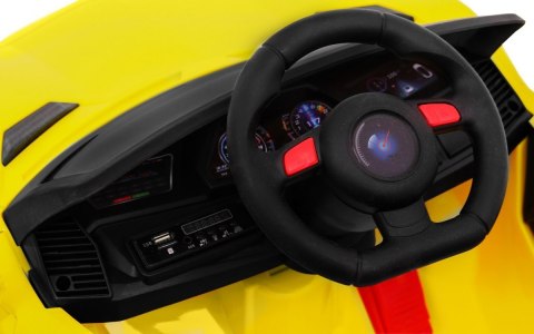 Autko LAMBO STYLE na akumulator