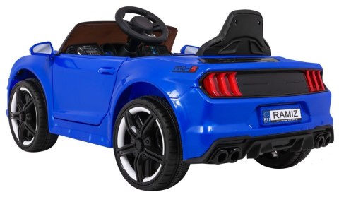 Pojazd GT Sport Niebieski