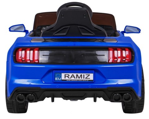 Pojazd GT Sport Niebieski