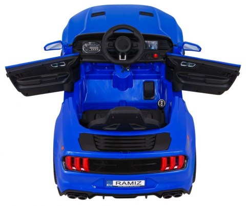 Pojazd GT Sport Niebieski