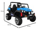 NAJWIĘKSZE Grand Buggy 4x4 Niebieski