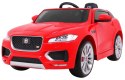 Pojazd Jaguar F-Pace Czerwony