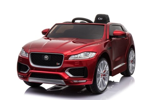 Pojazd Jaguar F-Pace Lakierowany Czerwony