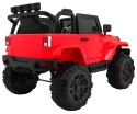 Pojazd Jeep All Terrain Czerwony