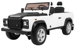 Pojazd Land Rover DEFENDER Biały