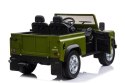 Pojazd Land Rover DEFENDER Zielony