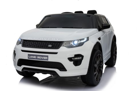 Pojazd Land Rover Discovery Biały