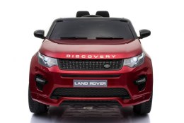 Pojazd Land Rover Discovery Lakierowany Czerwony