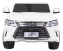 Pojazd Lexus LX570 Biały