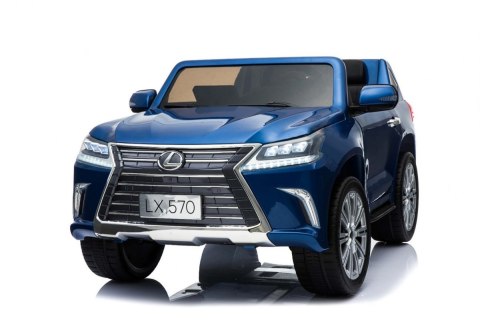 Pojazd Lexus LX570 Lakierowany Niebieski