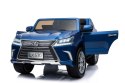 Pojazd Lexus LX570 Lakierowany Niebieski