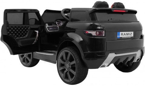 Pojazd Maxi Range Czarny