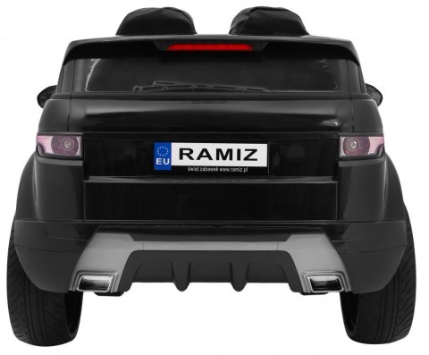 Pojazd Maxi Range Czarny