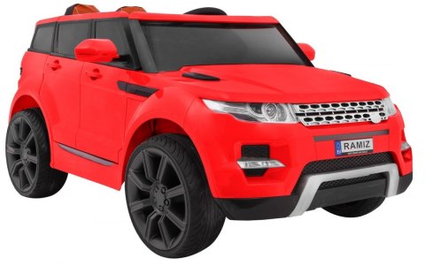 Pojazd Maxi Range Czerwony