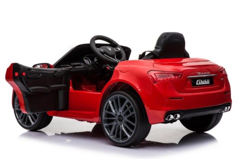 Pojazd Maserati Ghibli Czerwony