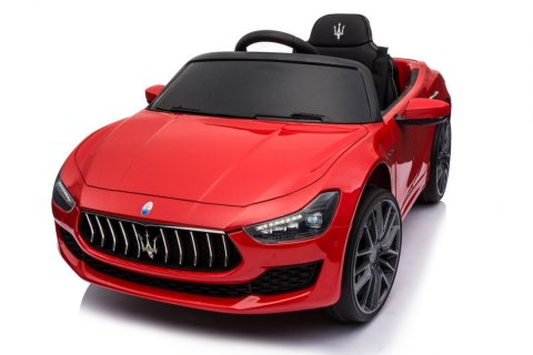 Pojazd Maserati Ghibli Czerwony