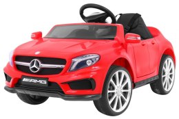 Pojazd Mercedes AMG GLA-45 Czerwony